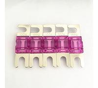 5 pièces/lot 20A 30A 40A 50A 60A 80A 100A nickelé voiture Audio AFS fusible Mini fusible automatique fusible Câblage de protection (Size : 30A)