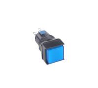 5 pièces/lot 5V12V24V 220V éclairage momentané maintenu autobloquant interrupteurs à bouton-poussoir marche/arrêt 16MM