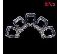 5 Pièces/Lot Anti Ronflement Pince-Nez Santé Équipement D'aide Au Sommeil Arrêter De Ronfler Soulager La Congestion Nasale Mini-Ronflement Soins Sains