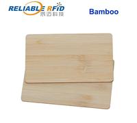 5 pièces/lot Carte de visite en bois naturel Nfc NFC213 Rfid,vierge,pour médias sociaux numériques,carte d'accès de haute qualité, - Type 5pcs NFC213 Bamboo