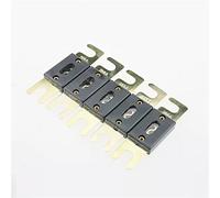 5 pièces/lot doré ou nickelé 80A 100A 150A 200A 250A 300A fusible de lame Audio de voiture fusible Câblage de protection (Color : Golden Plated, Size : 80AMP)
