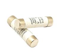 5 pièces/lot fusible cylindrique RO15 10 * 38 fusible en céramique 0.5A 380V RT14 RT18 aM2 RT19 tuyau d'assurance en céramique Câblage de protection