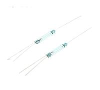 5 pièces/lot interrupteur à lames 3 broches interrupteur magnétique 2.514mm normalement ouvert normalement fermé Conversion 2.5X14MM pas de Conversion NC for Senso Accessoires pour interrupteurs indus