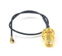 5 pièces/lot Mini PCI U.FL vers SMA Adaptateur Antenne WiFi Pigtail Câble d'extension IPX vers SMA