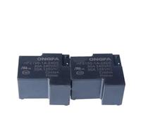 (5 pièces/lot) Relais de puissance HF HF2150-1A-12DE 12VDC HF2150-1A-24DE 24VDC 4PINS 30A(HF2150 1A 24DE 24VDC)