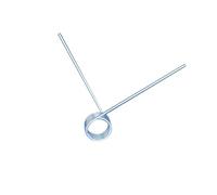 5 pièces/lot ressort de Torsion en acier inoxydable en forme de V, diamètre du fil 0.7mm, diamètre extérieur 5mm, Angle 45/60/90/120/180/270 ° en option
