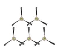 (5 Pièces) M210 Brosses Latérales de Remplacement Compatibles avec Lefant M1, M310, M320, M210B, M213S, M210S, M213, M210 Pro, M210P, OKP Life K2, K3, K3A, K4, K5 Aspirateur Robot, Kit d'Accessoires