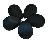 5 pieces Makeup Sponges Blender Set - Super Soft Wonder Blender Beauty Cosmetic - Beauty Sponge Foundation Blending Egg for Liquid Foundation Powder Sunscreen and Cream Comes
