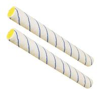 5 pièces Manchons de rouleau de 20 pouces, rouleau de peinture professionnel, Manchon de rouleau de peinture en microfibre, pour peindre les murs et les plafonds (Cheveux courts)