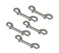5 Pieces Marine Stainless Steel 316 Double End Bolt Snap Clips 90mm 100mm 115mm Heavy Duty Wide Use(90mm)