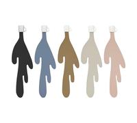 5 Pièces Marque-Pages Créatifs Pour Tasses À Café, Marque-Pages Pour Grains De Café Renversés, Marque-Pages Créatifs, Marque-Pages Cadeaux Pour Les Amateurs De Livres