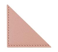 5 pièces marqueur de livre de page d ' angle signets d ' angle en cuir marqueur de page aide à la lecture pour les amoureux des livres enseignant lecteur signets en forme de coeur