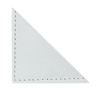 5 pièces marqueur de livre de page d ' angle signets d ' angle en cuir marqueur de page aide à la lecture pour les amoureux des livres enseignant lecteur signets en forme de coeur