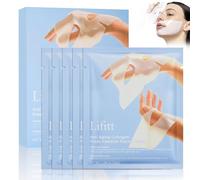 5 Pièces Mask Collagen,Collagene Hydratant masque,Beauté apaisants mask,Masque Daily Care,Masque visage femme,pour Skincare, Hydratant,Pour Tous les Types de Peau