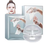 5 Pièces Masque Collagene Visage, Mask Collagen Soin Visage Liftant Anti-Rides, Masque Bio Collagene Pour Une Peau Plus Ferme, Améliore L’élasticité Et La Douceur, Tous Types De Peau