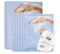 5 Pièces Masque Collagene Visage,Masques Tissus Hydratants,Bio Collagen Real Deep Mask,Favorise la Vitalité et L'élasticité de la peau,Hydratants, Nourrissants, Apaisants