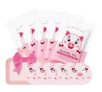 5 Pièces Masque Visage Fille, Masque Tissu Visage Enfant Animaux, masque Beauté Ado, pour Nourrissants, Appaisant, Cadeaux de Noël et du Nouvel An pour Femmes Adolescentes