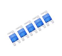 5 pièces Mini ANL boulon fourche fusible Kit voiture boulon fourche fusible voiture Audio disjoncteur for 12 V/24 V/32 V voiture bateau camion Audio Câblage de protection (Color : Blau)
