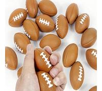 5 pièces Mini Ballons de Rugby - Sports Extérieurs Interactifs - Balles Anti-Stress en PU 5 pièces/ballonPolyuréthane