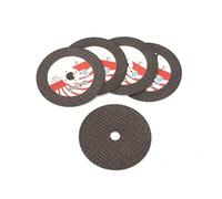 5 Pièces Mini Disque De Coupe 75mm Meules Circulaires En Résine Pour Meuleuse D'angle Pour Carreaux De Céramique Bois Pierre Coupe Polissage