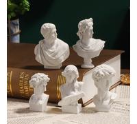 5 pièces Mini figurines de Vénus en résine, décoration de chambre à coucher, décorations de Noël, meilleurs cadeaux Taille UniqueABS