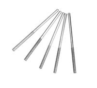 5 pièces Mini perceuse diamant tête de meulage 3mm tige fraise ensemble polissage outil de meulage for Dremel outil rotatif for verre métal carrelage