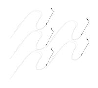 5 Pièces Miniatures Lampadaire Urbain Pour De 1:200