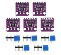 5 Pièces Module De Capteur De Courant GY INA219 I2C Interface Module De Capteur De Courant Numérique électronique Faible Consommation D'énergie Moniteur De Puissance I2C/SMBUS