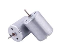 5 pièces moteurs à courant continu 6-24V 19800 tr/min jouets de bricolage Mini ventilateurs presse-agrumes pompe à eau Instrument de beauté Mini moteurs à courant continu r280 haut RPM
