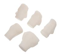 5 Pièces Moule en Silicone Ange 3d Réutilisable pour Résine et | Surface Lisse, Démoulage Facile, pour Cire et Plâtre Décoratif, Blanc, Usage Créatif