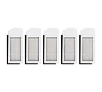 (5 Pièces) N20 Plus Filtres HEPA Blancs Compatibles Avec ECOVACS DEEBOT N20 Plus/ N20 Pro Plus/ X1 Omni/X1 Omni/T10 Plus/T10 Turbo/T10 Omni, kit de Filtres de Rechange Pour Robot Aspirateur