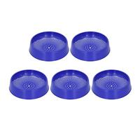 5 pièces nids d'élevage d'oiseaux boîte d'éclosion Cage à Oiseaux en Plastique décoration extérieure pour Pigeons Petits Oiseaux Conception Ronde Confortable Durable matière