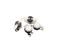 5 pièces normalement ouvert KSD301 10A 250V 40-135 degrés bakélite KSD-301 interrupteur de température thermostat capteur 50 60 65 70 75 80 90 100(155 Degree)