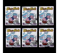 5 pièces nouveau Gadget paquet malodorant pet bombe sac poisson d'avril farce créative Bromas Stench sac Gadgets drôles jouets 6 pièces
