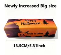 5 pièces, nouveau jouet sensoriel à presser en forme de bâton de beurre d'Halloween II, jouet souple à montée lente, imitation de nourriture, cadeau anti-anxiété pour tous les âges Random style 1pc
