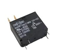 5 pièces nouveaux relais d'origine 302WP-1AH-C M02/M07 et JQX-62F-012-1H alternatifs for chauffe-eau four à micro-ondes DC12V 4PIN(302WP-1AH-C Bulk)