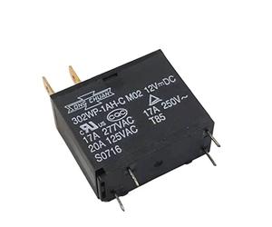 5 pièces nouveaux relais d'origine 302WP-1AH-C M02/M07 et JQX-62F-012-1H alternatifs for chauffe-eau four à micro-ondes DC12V 4PIN(302WP-1AH-C Bulk)