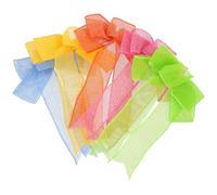 5 Pièces Nœuds Faits à Main Colorés 18x25cm en Polyester