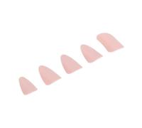 5 Pièces Ongles des Doigts de Luth en Nylon Rose | Bord Arrondi Lisse, Prise en Main, Son Chaud, Accessoire pour Instruments à Cordes