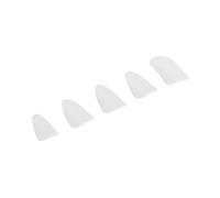 5 Pièces Ongles pour Instruments à Cordes Lot Luth Nylon pour Guzheng et Luth Large Confort Optimal pour Pratique Agréable