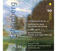 5 Pieces Orchestrales Op.16, Notturno Op.16, 6 Lieder Op.8
