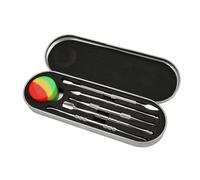 5 Pièces Outils de Poterie en Acier Inoxydable, Kit Poterie Adulte, Outils Sculpture Argile, Poterie Adulte Kit, Kit Argile Autodurcissante, Kit de Poterie, Clay Sculpting Tools, Outil de Poterie