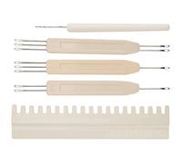 5 Pièces Outils de Transfert Aiguille, Poussoir Loquet Ensemble pour Machine à Tricoter KH581 KH811 KH821