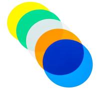 5 Pièces Ouvre-bocal en Silicone Antidérapant Rond Multifonction