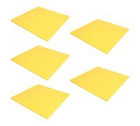 5 Pièces Panneau D’insonorisation en Feutre Adhésif pour Murs | Absorption Acoustique, Pose Murale sans Dommage, pour Studios Maison, Salles de Pratique et Cinéma Privé
