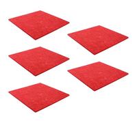 5 Pièces Panneau D'insonorisation Mural en Feutre pour Home Studio et Murs | Installation Légère sans Outils, Décoration Élégante et Polyvalente, Adapté aux Espaces Stéréo Domestiques, Pièces Piano