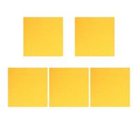 5 Pièces Panneau en Feutre Mural Autocollant pour Contrôle de | Décoration Sobre et Polyvalente, pour Studios D’enregistrement et Cabines, Pose Facile sur Murs