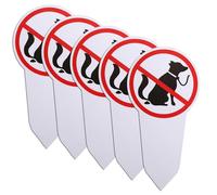 5 Pièces Panneau Pas de Toilettes pour Chien 300 x 150 mm Panneau Déjection Canine Interdite Panneau Chien Panneau Attention Panneau Crotte de Chien Panneau PVC pour Chemins Propres Pelouse Parc
