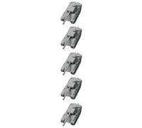 5 Pièces Panther Ausf. G Panther G Char Moyen Échelle 1:144 - Modèle 3D en Résine DIY pour Char Allemand WWII Exposition & Collection