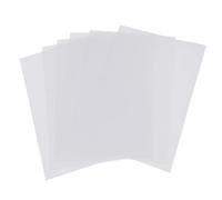 5 Pièces Papier de Sublimation A4 Blanc en Coton pour | Transfert Élevé, Forte Libération D’encre, Couleurs Vives, Séchage Rapide, Usage Personnalisé